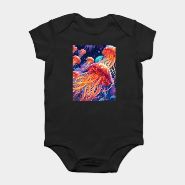 Sands of Destiny Baby Bodysuit by animegirlnft